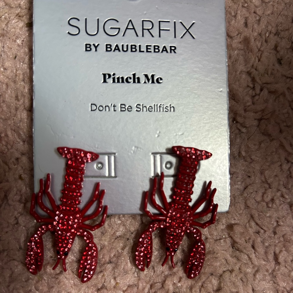 Lobster earrings